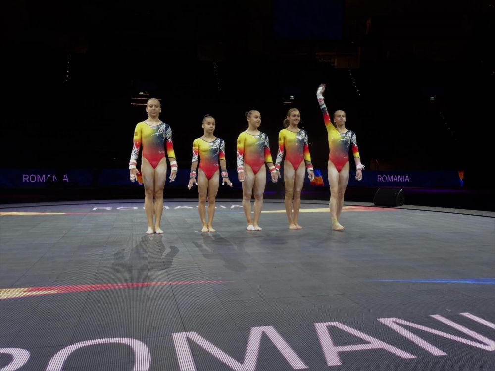 Campionatele Europene de gimnastică: argint pentru echipa României în competiția de junioare! Povestea concursului de la Munchen_4