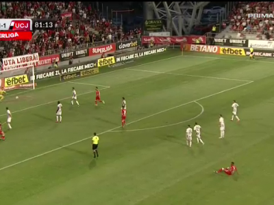 GOOOOOOOL UTA! Juan Bautista Cascini majorează scorul de partea echipei sale! Arădenii pot obține... GOOOOOOOL UTA! Juan Bautista Cascini majorează scorul de partea echipei sale! Arădenii pot obține..._416