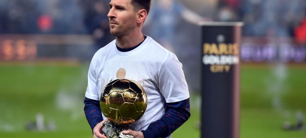 kylian mbappe Balonul de Aur Leo Messi