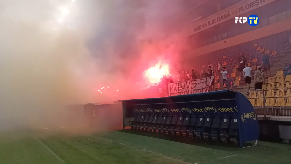 Se anunță "foc" pe "Ilie Oană". Cum se pregătesc fanii Petrolului înainte de derby-ul cu Rapid_1