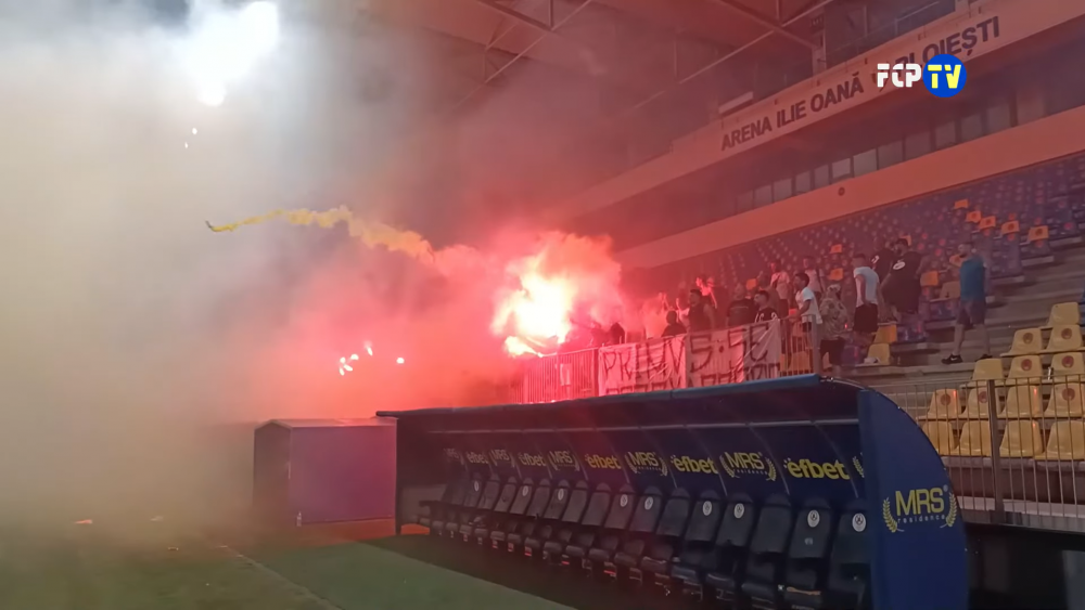 Se anunță "foc" pe "Ilie Oană". Cum se pregătesc fanii Petrolului înainte de derby-ul cu Rapid_2