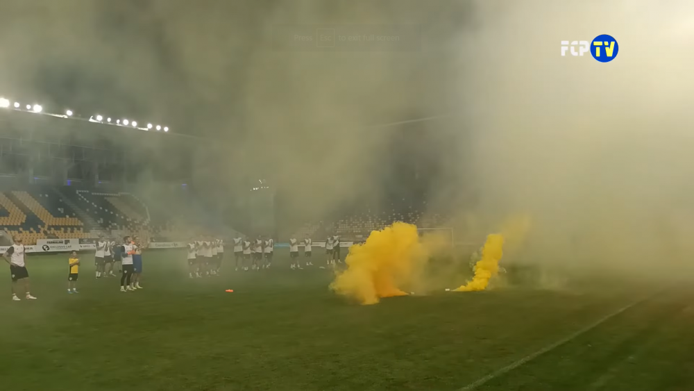 Se anunță "foc" pe "Ilie Oană". Cum se pregătesc fanii Petrolului înainte de derby-ul cu Rapid_3