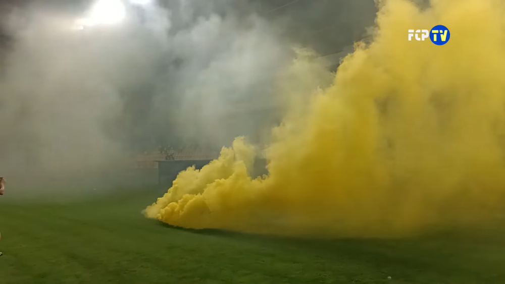 Se anunță "foc" pe "Ilie Oană". Cum se pregătesc fanii Petrolului înainte de derby-ul cu Rapid_4