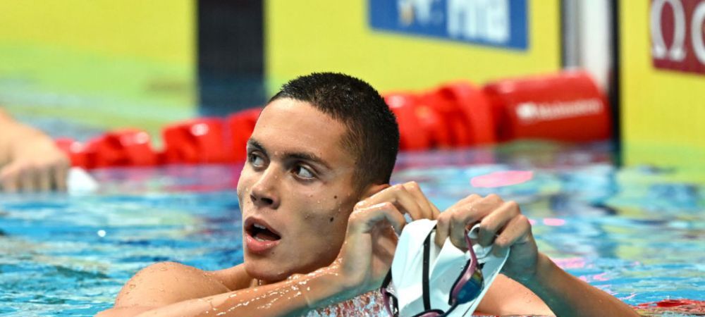 david popovici campionatul european de natatie de la roma