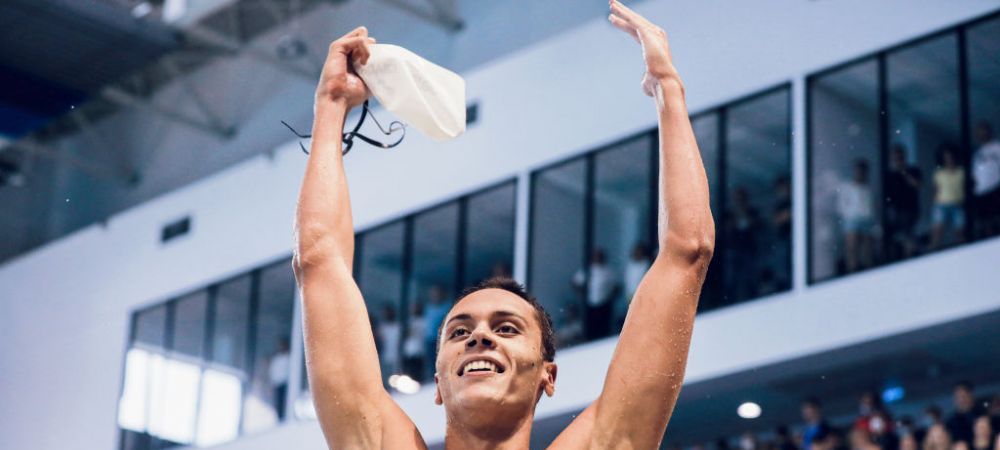 david popovici campionatul european de la roma natatie Record mondial Popovici