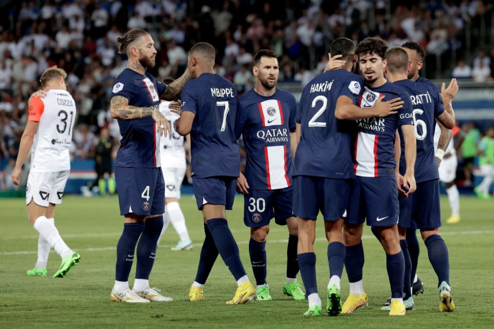 PSG - Montpellier 5-2. Parizienii, o nouă victorie clară în Ligue 1_4