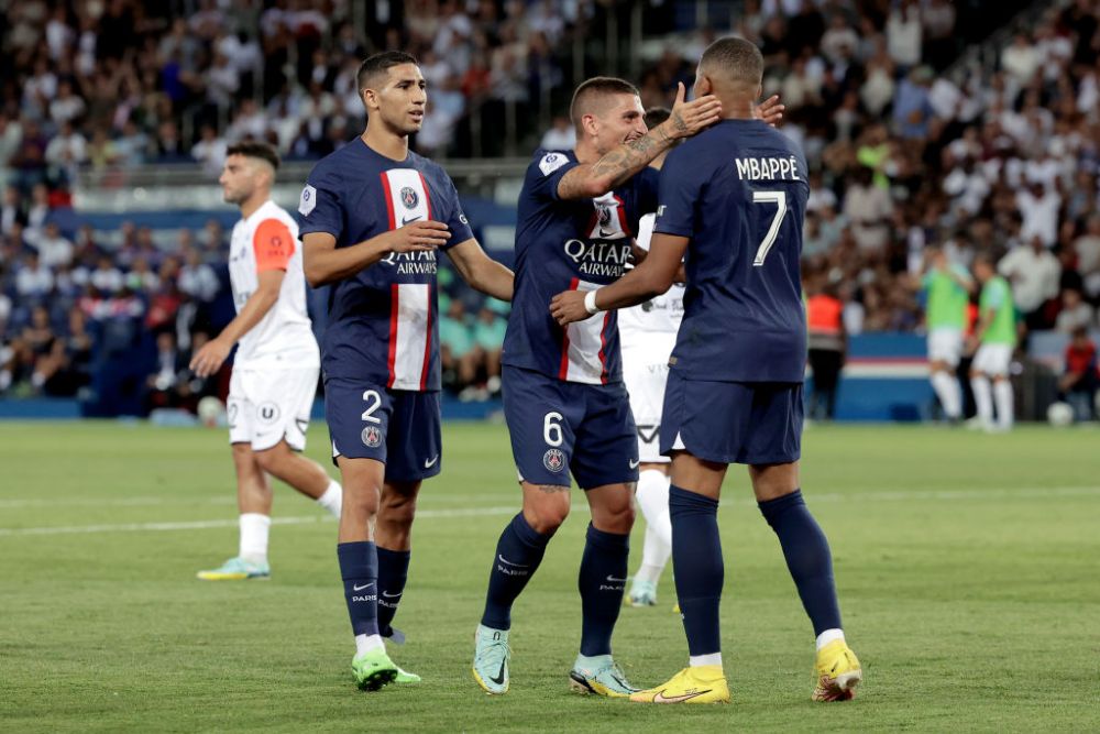 PSG - Montpellier 5-2. Parizienii, o nouă victorie clară în Ligue 1_5