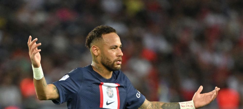 PSG Christophe Galtier Ligue 1 Neymar