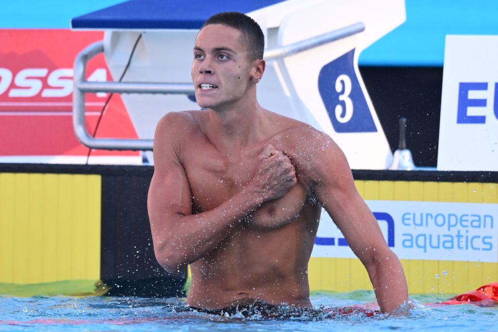 David Popovici, interviu în BBC după ce a devenit cel mai rapid înotător din istorie: ”Înotul nu e foarte popular la noi în țară”_1