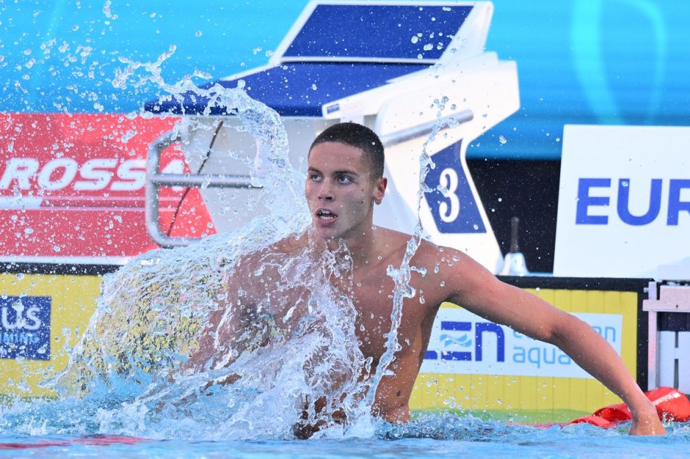 David Popovici, interviu în BBC după ce a devenit cel mai rapid înotător din istorie: ”Înotul nu e foarte popular la noi în țară”_6