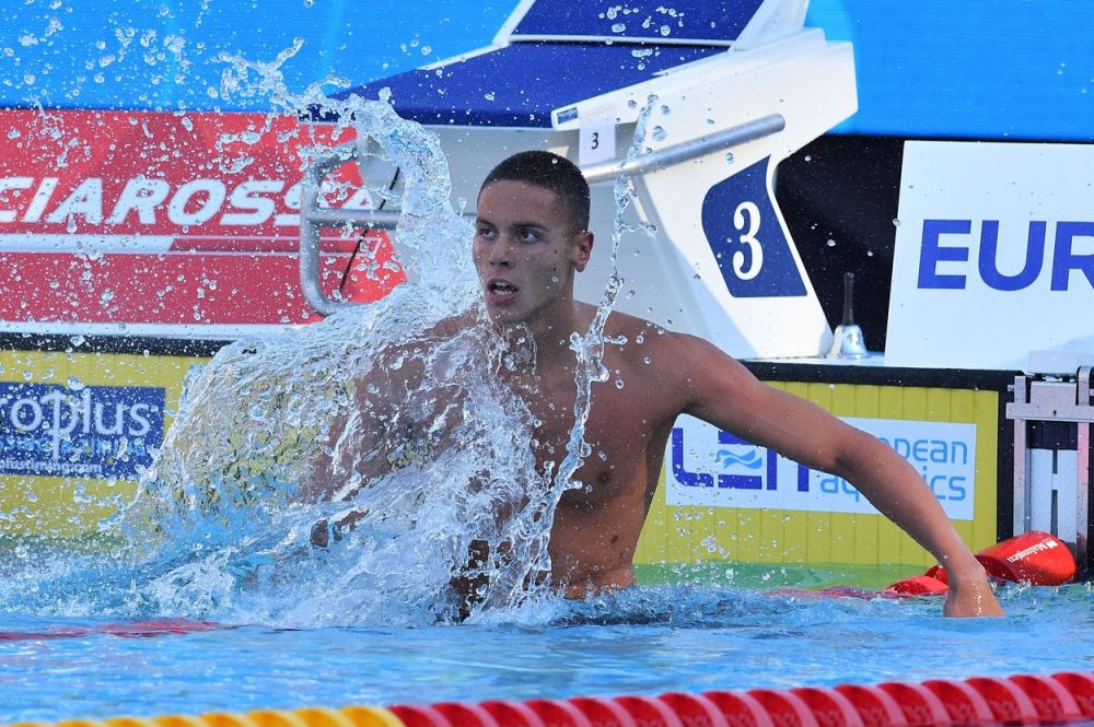 David Popovici, interviu în BBC după ce a devenit cel mai rapid înotător din istorie: ”Înotul nu e foarte popular la noi în țară”_8