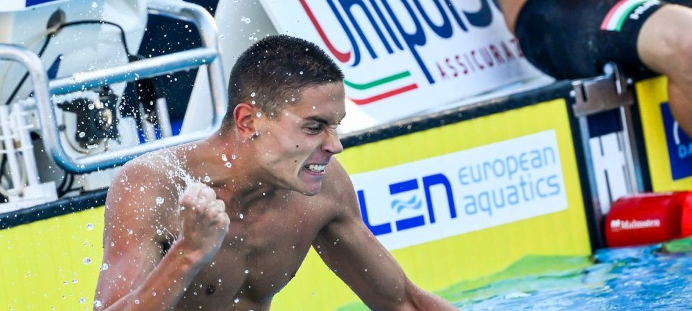 david popovici campionatul european de natatie