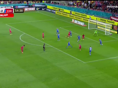 GOOOOOOOOOL FCSB! Cordea execută o fază pe cont propriu! Jucătorul realizează "dubla"... GOOOOOOOOOL FCSB! Cordea execută o fază pe cont propriu! Jucătorul realizează "dubla"..._476