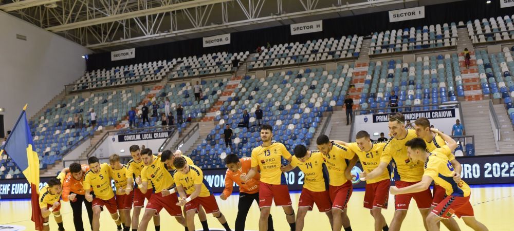 Campionatul European de handbal masculin Under-18 Echipa Nationala de Handbal Masculin Handbal Masculin Teodor Ștefan
