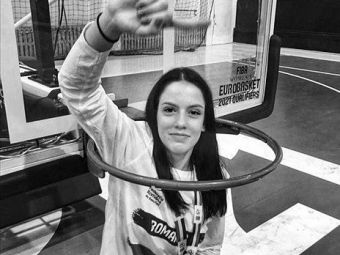 
	Doliu în sportul românesc. Baschetbalista Alessia Raiciu a murit duminică, în ziua în care a împlinit 18 ani
