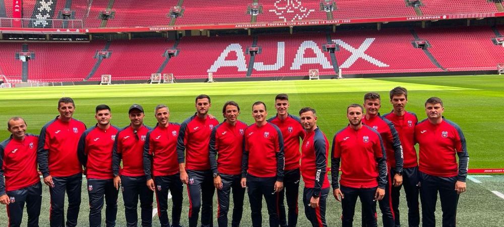 Academia CSA Steaua Ajax Amsterdam huntelaar stekelenburg