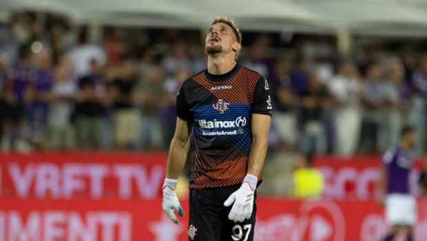 
	&bdquo;Nu poți distruge un copil!&rdquo; Ionuț Radu, apărat de atrenor după gafa incredibilă din meciul cu Fiorentina
