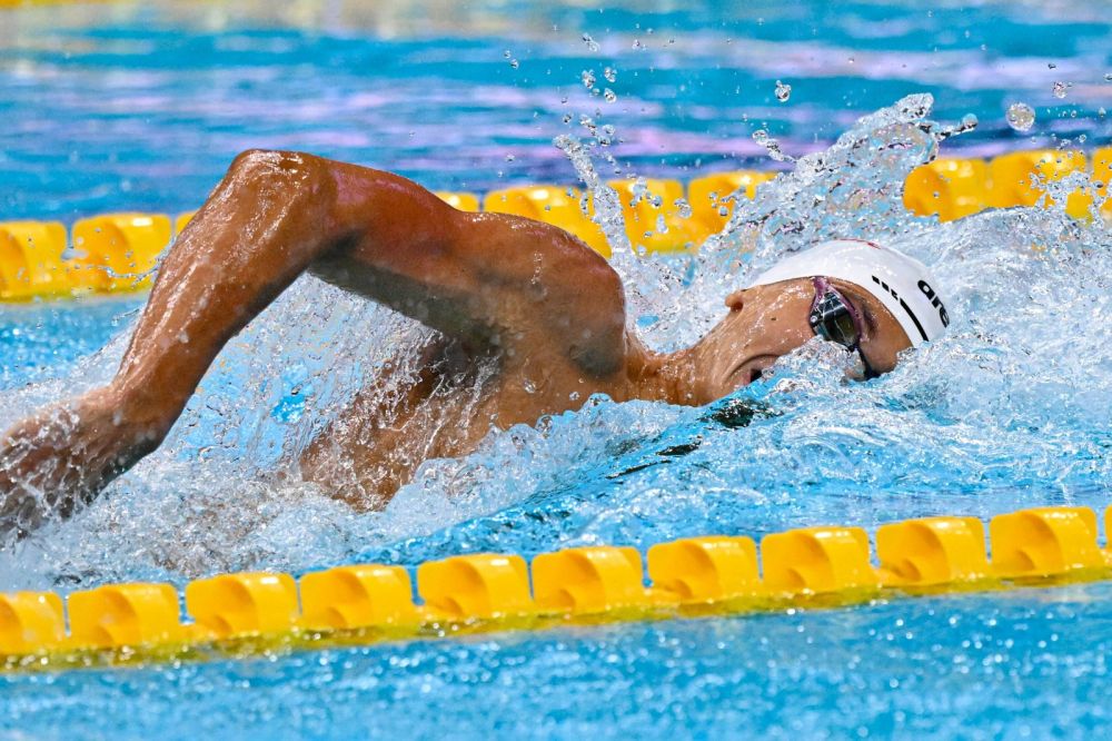 David Popovici, aur la 200 m liber. Ce scrie Swimming World Magazine despre cursa românului în vârstă de 17 ani _6
