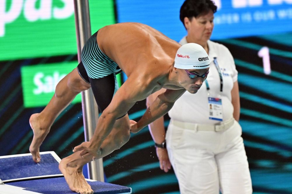 David Popovici, aur la 200 m liber. Ce scrie Swimming World Magazine despre cursa românului în vârstă de 17 ani _7