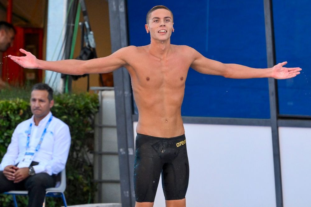 Nimic nou sub soare! David Popovici, medalie de aur la 200 m liber în Italia _2