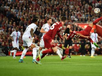 
	Liverpool - Crystal Palace 1-1. &rdquo;Cormoranii&rdquo;, un nou pas greșit în Premier League
