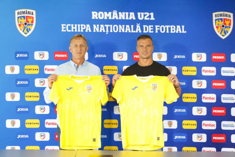 Ei sunt antrenorii care vor conduce naționalele de tineret ale României! FRF a făcut prezentările oficiale_1