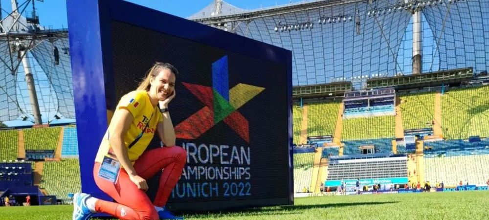 Campionatele Europene de atletism de la Munchen 1.500 m Alina Rotaru Claudia Bobocea saritura in lungime