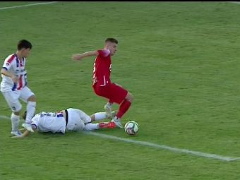 
	A fost sau nu a fost penalty în Dinamo - Oțelul Galați? Răspunsul oferit de Marius Avram nu lasă loc de interpretări
