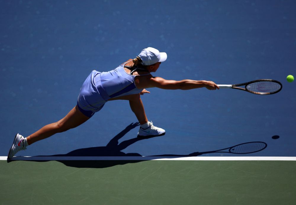 La doar 48 de ore trecute de la finala din Toronto, Simona Halep a câștigat cu stoicism primul meci la Cincinnati_11