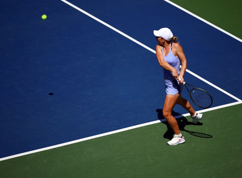 La doar 48 de ore trecute de la finala din Toronto, Simona Halep a câștigat cu stoicism primul meci la Cincinnati_13