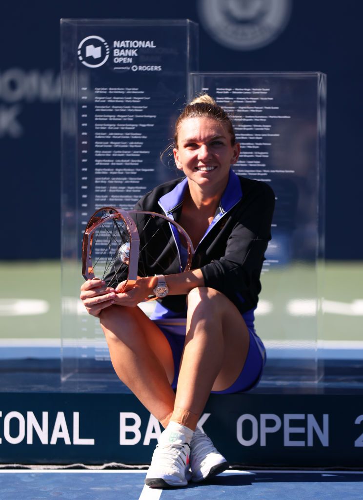 La doar 48 de ore trecute de la finala din Toronto, Simona Halep a câștigat cu stoicism primul meci la Cincinnati_19