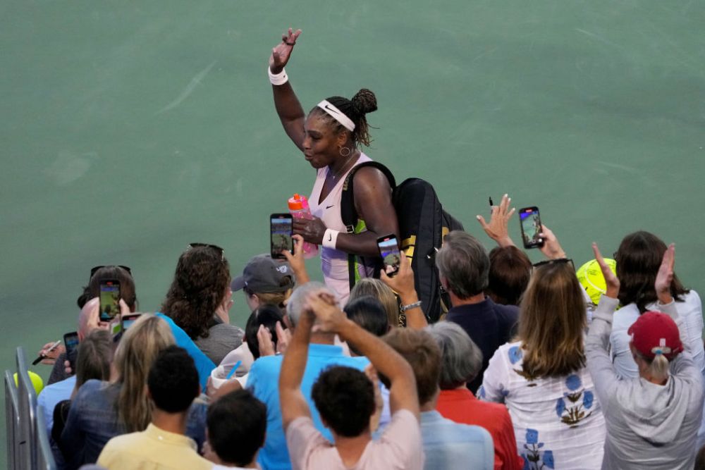 Emma Răducanu a umilit-o pe Serena Williams, 6-4, 6-0, în runda inaugurală la Cincinnati: reacția sportivei britanice_12