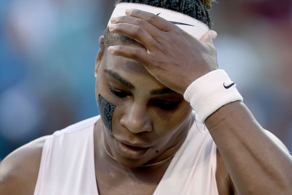 Emma Răducanu a umilit-o pe Serena Williams, 6-4, 6-0, în runda inaugurală la Cincinnati: reacția sportivei britanice_13