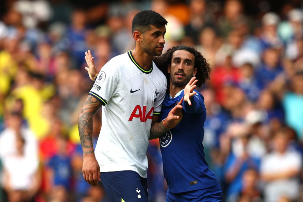 Tras de păr în derby-ul Chelsea - Tottenham, Cucurella a avut o reacție categorică: „Pentru mine e clar!”_4
