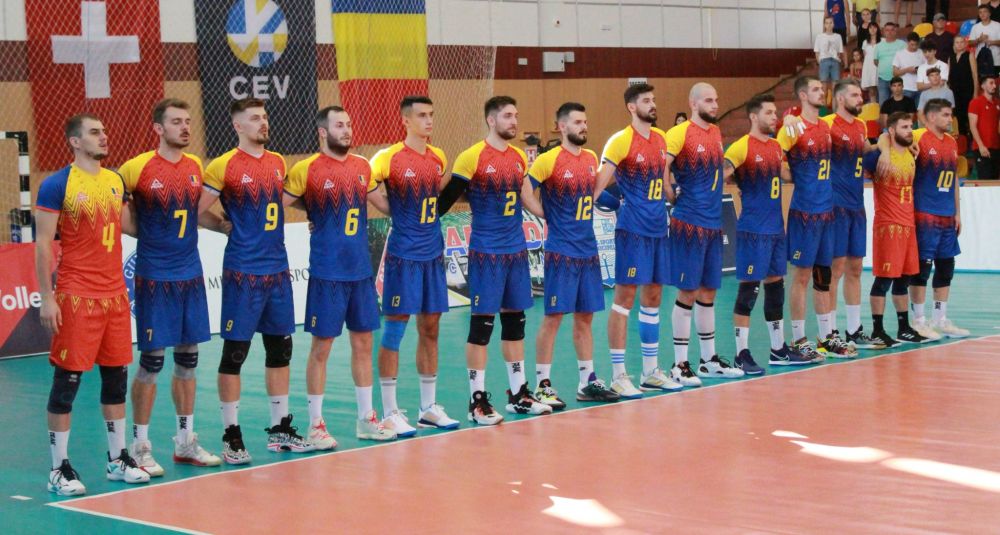 Naționala masculină de volei a României, la o victorie de turneul final al Campionatului European!_1