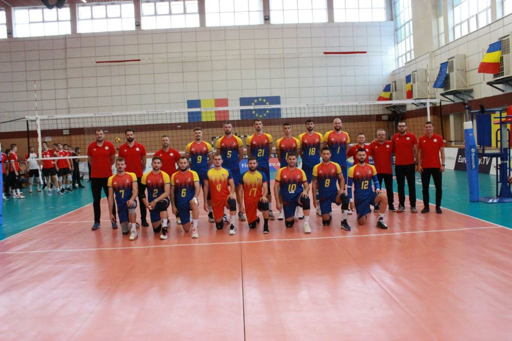 Naționala masculină de volei a României, la o victorie de turneul final al Campionatului European!_2