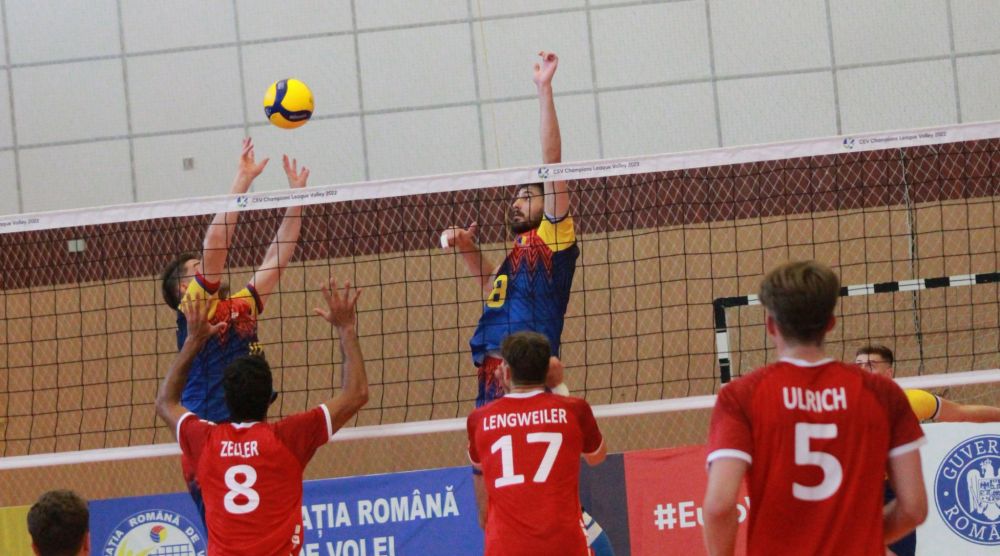 Naționala masculină de volei a României, la o victorie de turneul final al Campionatului European!_14
