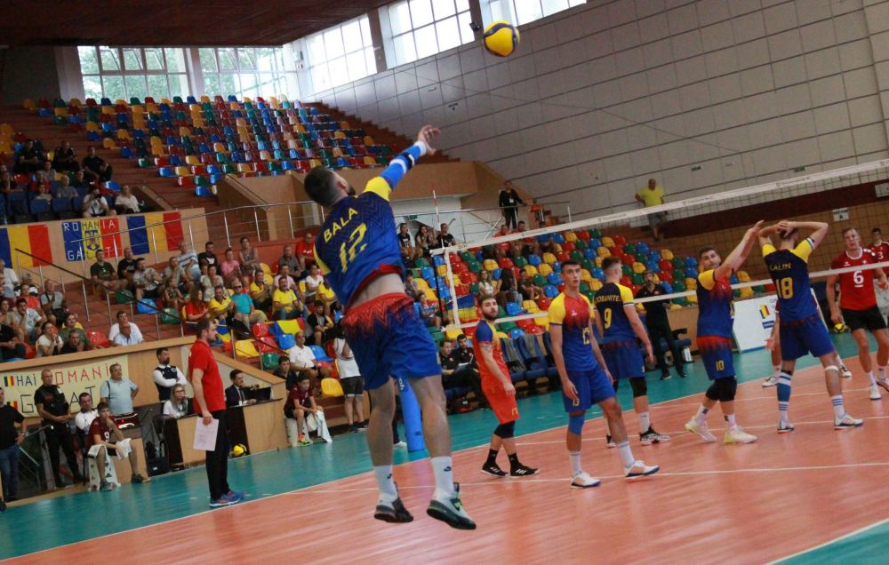 Naționala masculină de volei a României, la o victorie de turneul final al Campionatului European!_16