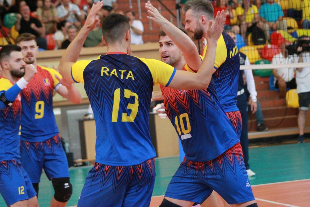 Naționala masculină de volei a României, la o victorie de turneul final al Campionatului European!_8