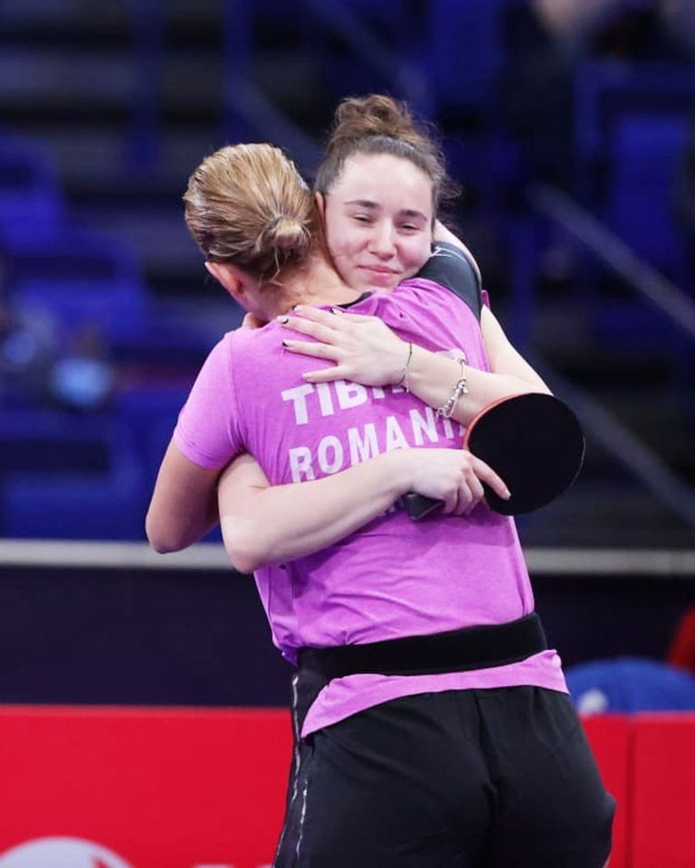 Avem asigurată o medalie de aur la Europenele de tenis de masă! Finala de dublu feminin, de la 20:00: Samara / Dragoman - Szocs / Polcanova_1