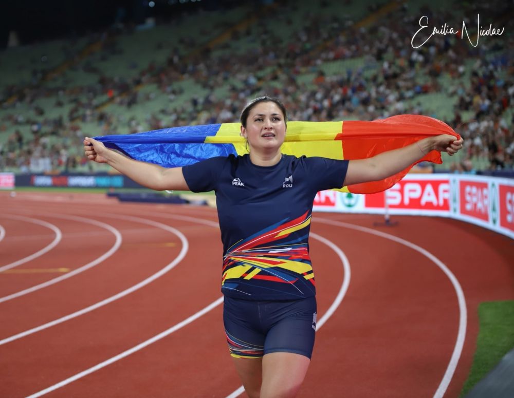 Nicolae Ciucă a reacționat după aurul cucerit la Europene de atleta Bianca Perie Ghelber_4