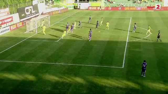 VAR-ul a întrerupt derby-ul CS Mioveni - FC Argeș pentru 4 minute! Ce arată reluările și decizia lui Ovidiu Hațegan_1