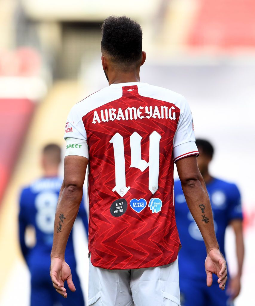 Pierre-Emerick Aubameyang ar putea juca la Chelsea cu un tatuaj în tricoul lui Arsenal! Situația stânjenitoare a gabonezului_2