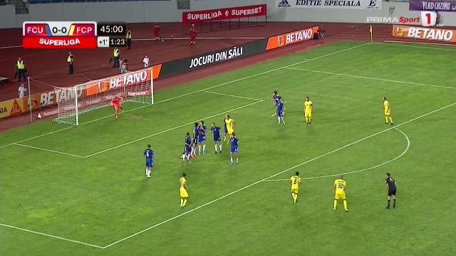 Jair, gol de generic în FC U Craiova - Petrolul! Execuție splendidă din lovitură liberă_12