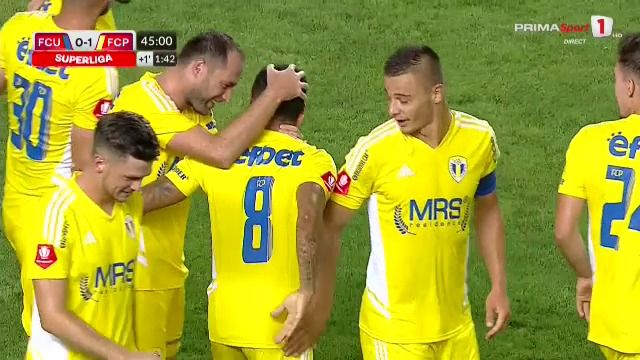 Jair, gol de generic în FC U Craiova - Petrolul! Execuție splendidă din lovitură liberă_10