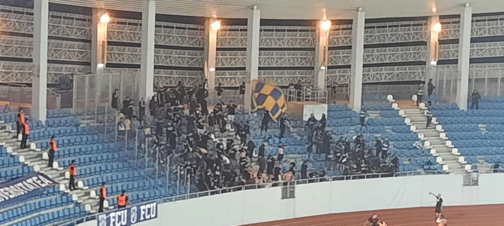 Jandarmii au făcut legea în FCU Craiova - Petrolul Ploiești! Suporterii au fost fugăriți de forțele de ordine. S-au folosit gazele lacrimogene_5