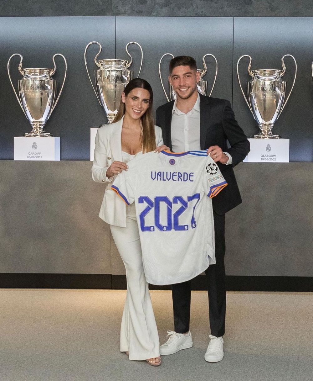 Gestul disperat al partenerei unui star de la Real Madrid. Ce a făcut pentru a-l convinge pe Casemiro să rămână pe Santiago Bernabeu_26
