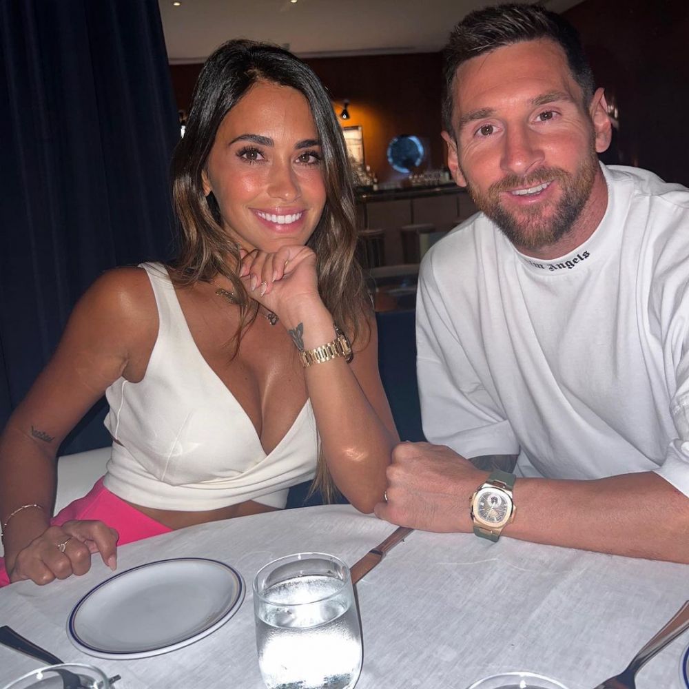 Lionel Messi, apariție spectaculoasă alături de soția sa. Accesoriul de zeci de mii de euro cu care a făcut furori _1