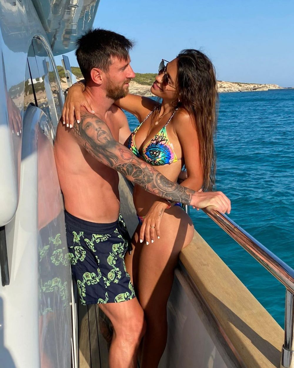 Lionel Messi, apariție spectaculoasă alături de soția sa. Accesoriul de zeci de mii de euro cu care a făcut furori _18