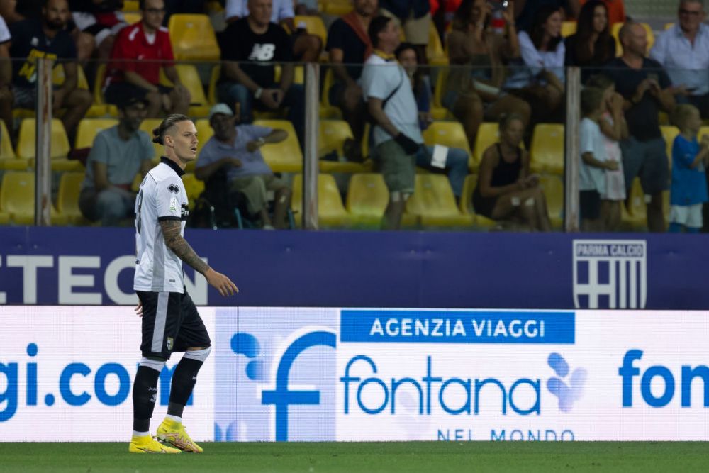 Notele primite de Dennis Man și Valentin Mihăilă după ce Parma a remizat cu Perugia _4